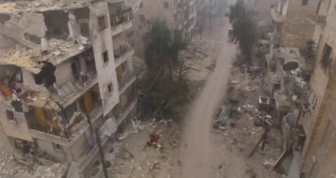 Pripreme za izlazak pobunjenika i civila iz Aleppa