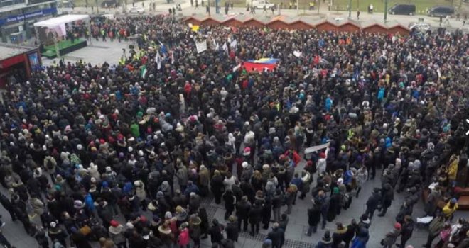 Sarajevo mitingom podrške diže glas za Siriju