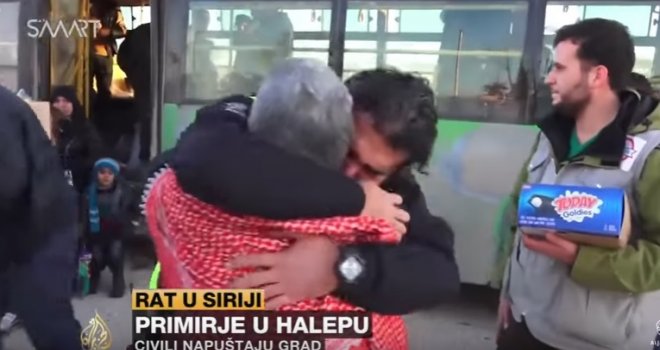 Očajničke ispovijesti izbjeglica iz Alepa: Ubijali su nas i ranjavali iz zraka, ostale su samo ruševine...