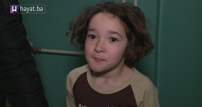 Strašan život djevojčice u Begovom Hanu: Malu Lamiju majka je napustila sa samo dvije godine, a njena želja...