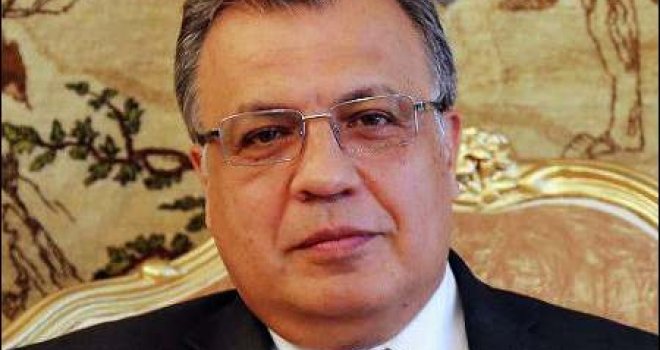 Uhapšena Jekaterina B. zbog krvavog ubistva ruskog ambasadora Andreja Karlova