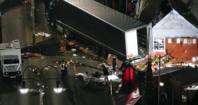 Islamska država preuzela odgovornost za napad u Berlinu