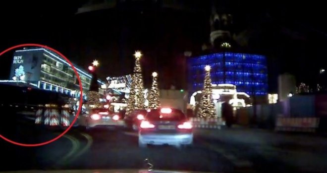 Procurio prvi snimak trenutka u kojem se kamion zaletio na božićni sajam u Berlinu
