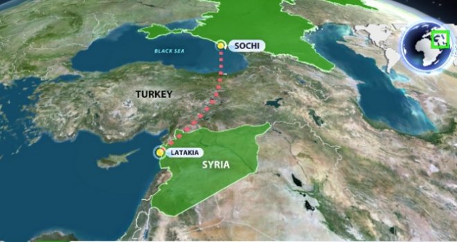 Avion ruskog Ministarstva odbrane sa 93 osobe pao u Crno more, nema preživjelih