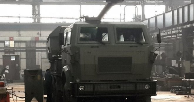 Uspjeh domaće vojne industrije: Proizvedena prva bh. haubica