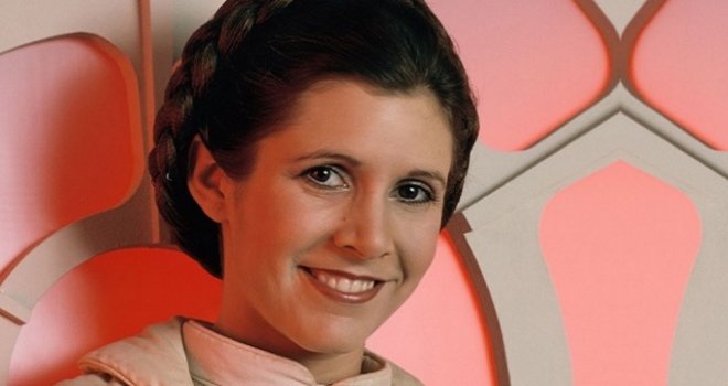 Princeza Leia iz 'Ratova zvijezda': Preminula Carrie Fisher(60)