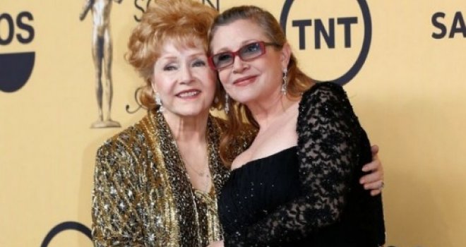 Tragedija u porodici: Umrla američka glumica Debbie Reynolds, dan nakon smrti kćerke Carrie Fisher