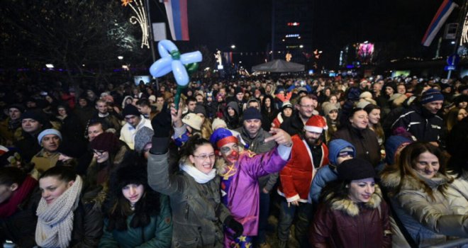 Sretnu Novu Godinu poželjeli Igor Radojičić i Tijana Dapčević
