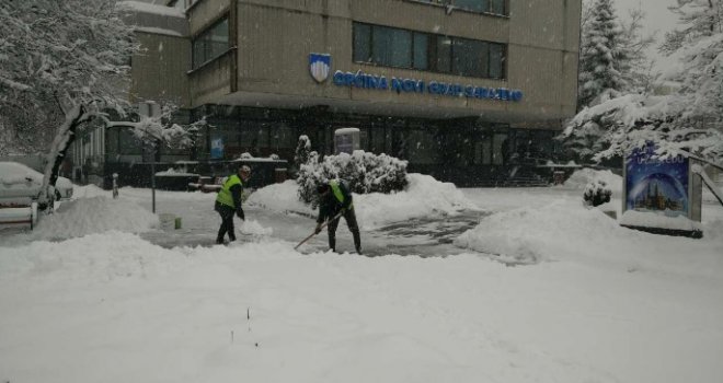 Dugoročna vremenska prognoza za BiH: Opet će padati snijeg