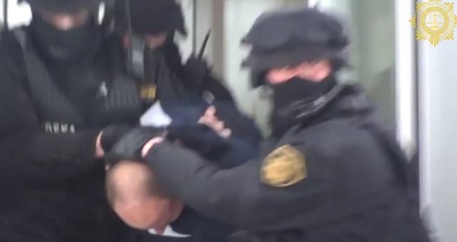 Policija objavila snimak privođenja Sanjina Sefića