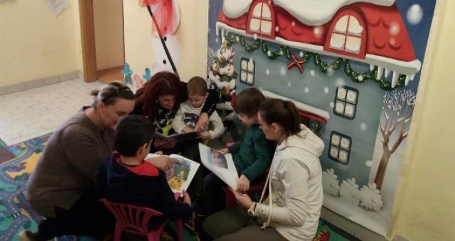 EDUS-ova zimska škola - radost za tridesetak porodica