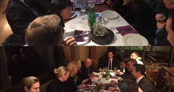 Kolinda vjerna domovini Hrvatskoj, ali se drži bosanske sofre