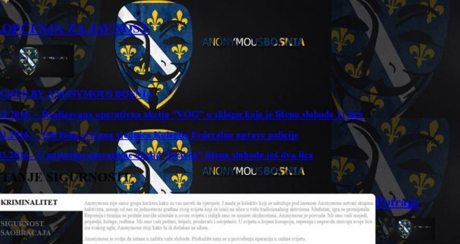 Lukač: Uhapšene dvije osobe koje su priznale da su hakovale stranicu FUP-a