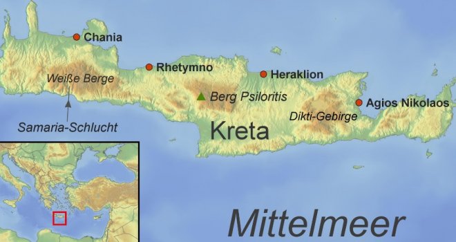 Snažan zemljotres pogodio grčko ostrvo Krit