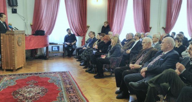 Održana komemorativna sjednica u povodu smrti profesora Mustafe Imamovića