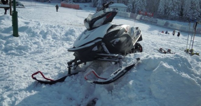 Motornim sankama udario dvije žene na Jahorini