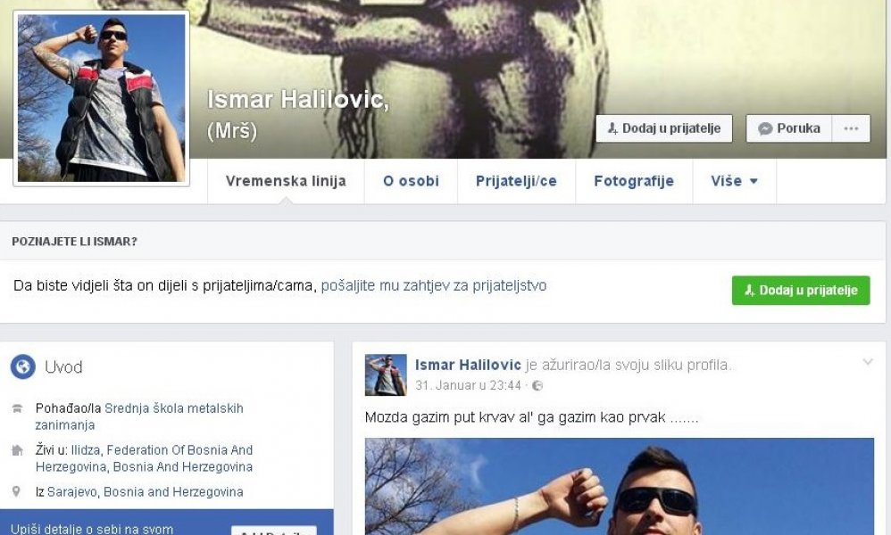 ismar-halilovic-post-facebook