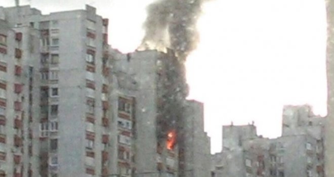 Dvije osobe smrtno stradale u požaru u Geteovoj ulici, više povrijeđenih