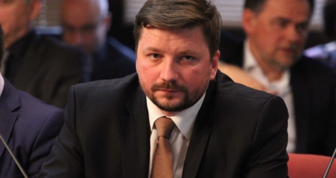 Igor Gavrić predsjedavajući Gradskog vijeća Grada Sarajeva