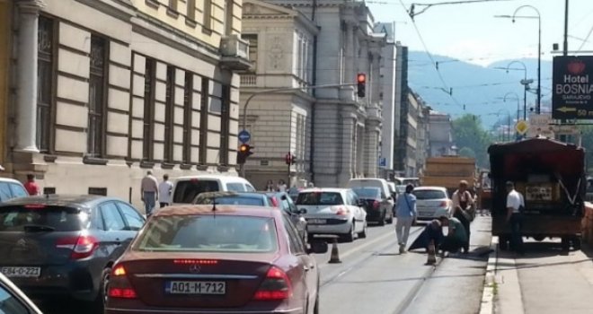 Vožnja kroz centar Sarajeva uskoro samo uz plaćanje vinjete?