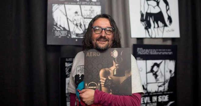 AERO: Elektronska muzika, animacija i film