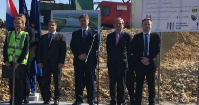 Svečano položen kamen temeljac: Most u Svilaju spoj između EU i BiH