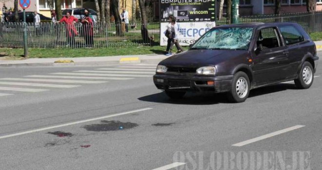 Nesreća u Hrasnom: Golfom udario pješaka