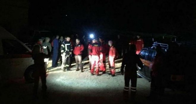 Na Troglavu u Hrvatskoj spašeno deset planinara iz BiH