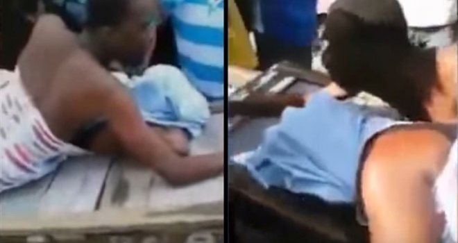 Tokom seksa zapeo u ženi, ali to je tek početak: Pogledajte neugodni snimak