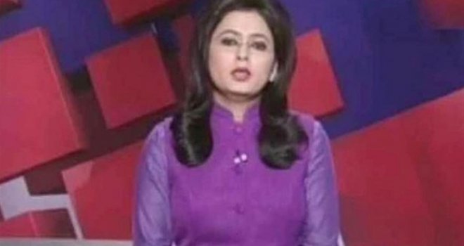 Voditeljica usred dnevnika shvatila da joj je poginuo muž, njena reakcija obišla je svijet