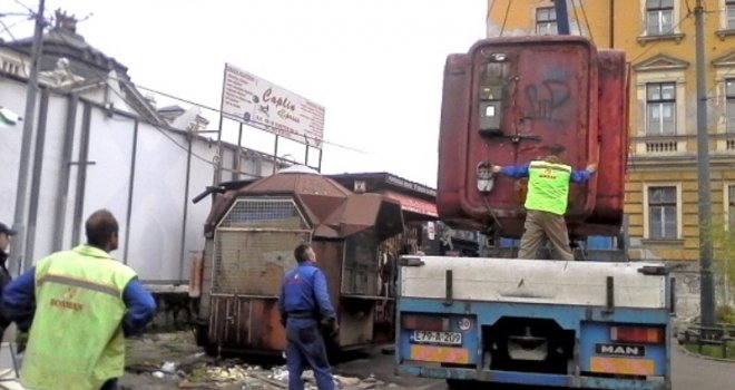 Počelo rušenje bespravno izgrađenih objekata u Sarajevu: Evo šta se prvo našlo na udaru