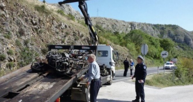 Tragedija kod Mostara: Motociklista poginuo u sudaru s golfom 