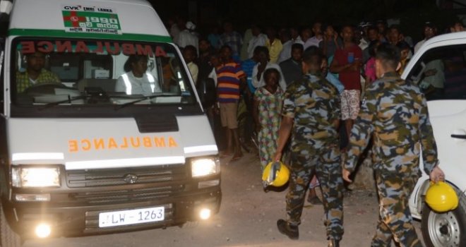 Šri Lanka: Deset mrtvih u obrušavanju deponije smeća