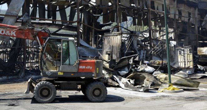 Konačno rasvijetljeno: Evo šta je uzrokovalo požar u mostarskom Bingu