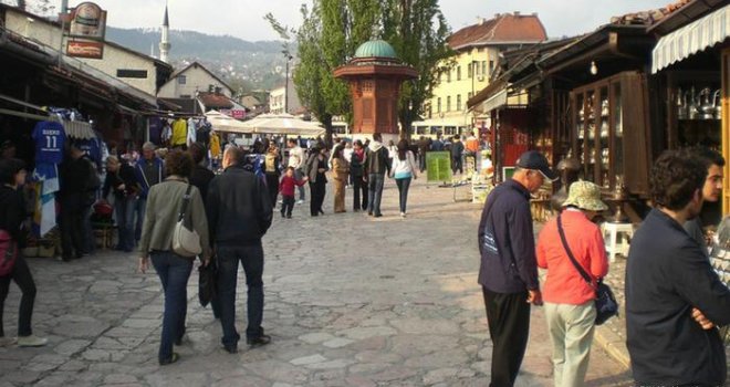 Temperature u BiH su sve, samo ne zimske: Evo koliko će vas stepeni danas 'grijati'