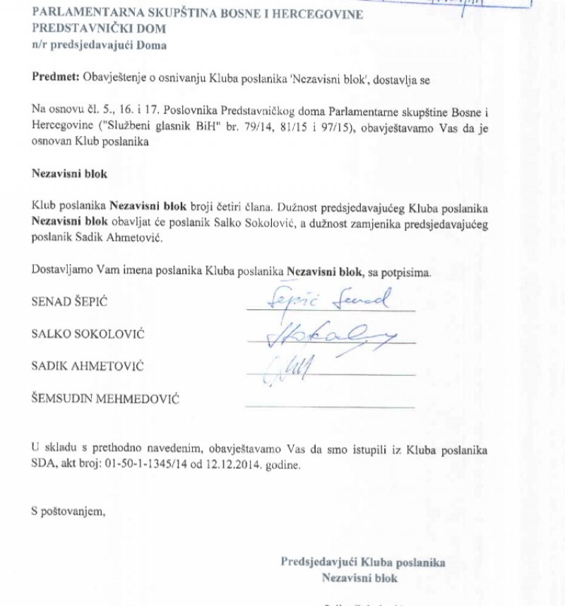 zahtjev-klub-poslanika