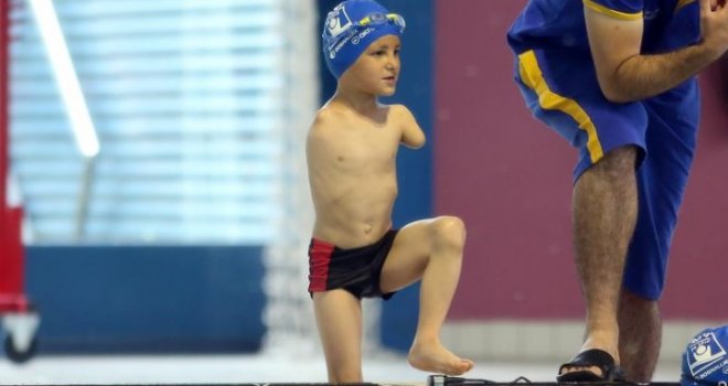 Ismail Zulfić osvojio zlato: Bazen mu je sve, iz Zenice dolazi na treninge u Sarajevo dva puta sedmično...