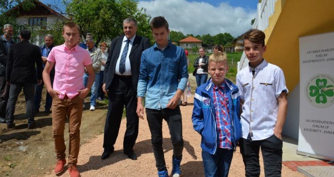 Braća Elmedin, Elvedin, Sejfo i Hamid Valjevac dobili novi dom 