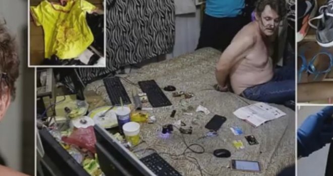Procurile gnusne snimke iz doma američkog pedofila Deakina: Puna kuća dječijih gaćica, DVD-ova, lisica za vezanje...