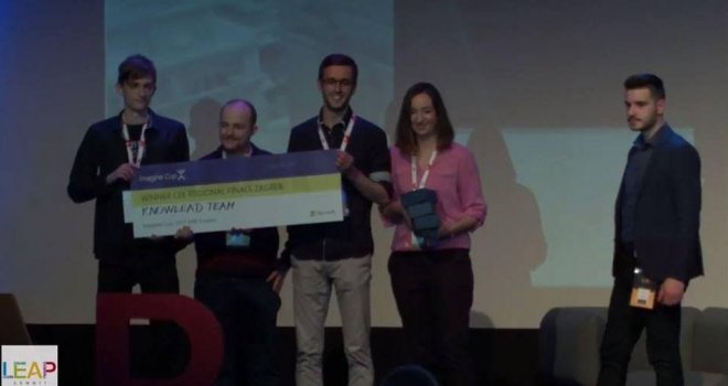 Bh. studenti osvojili prvo mjesto na regionalnom Microsoftovom takmičenju