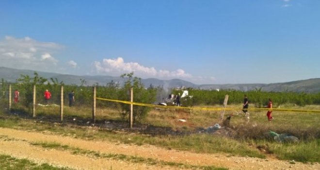 Mostar: Srušio se sportski avion, poginulo petoro, među njima troje djece!