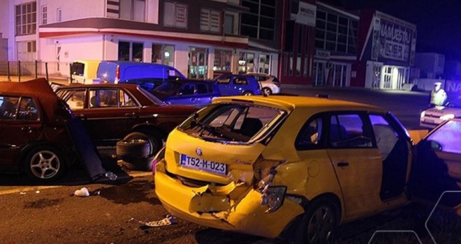 Nova tragedija u Mostaru: Jedna osoba poginula u teškoj saobraćajnoj nesreći, šestero povrijeđenih