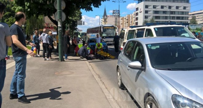 Na Socijalnom povrijeđen pješak, otežano odvijanje saobraćaja