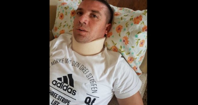 Ko je Ivan Franjić kojeg su pretukli specijalci: 'I ranije sam hapšen i ranije su me udarali policajci, ali ovaj put...'