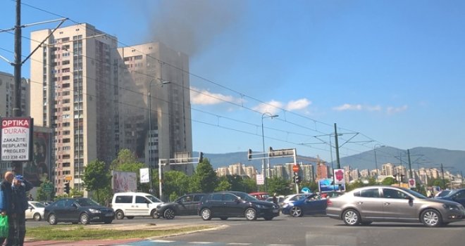 Opušak cigarete zapalio stan na Otoci