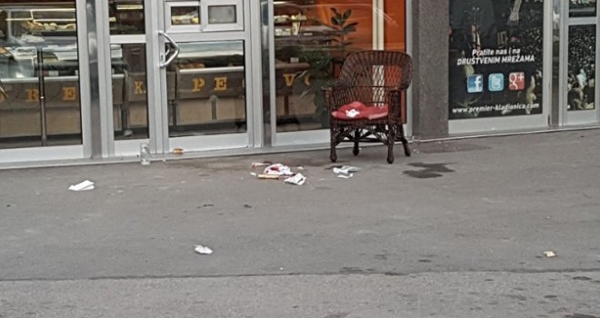 Pucnjava u Zenici, jedna osoba ranjena