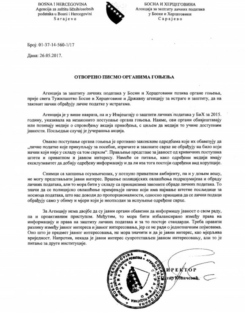 agencija-za-zastitu-podataka-dopis