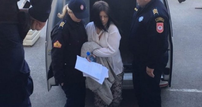 Kristina Jovković tvrdi: Ne sjećam se ničega, prije ubistva popila sam rakiju i trodone