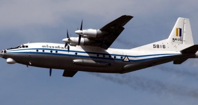 Nestao vojni avion Myanmara sa 116 ljudi, ostaci uočeni u Andamanskom moru