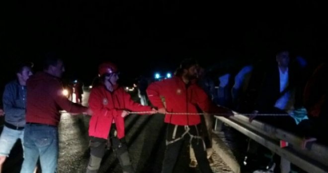 Pronađene osobe koje su se izgubile u kanjonu Volujaka